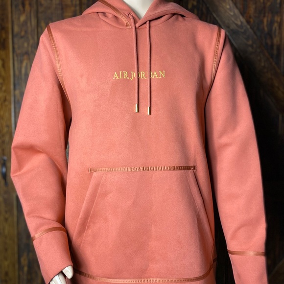 dusty peach hoodie